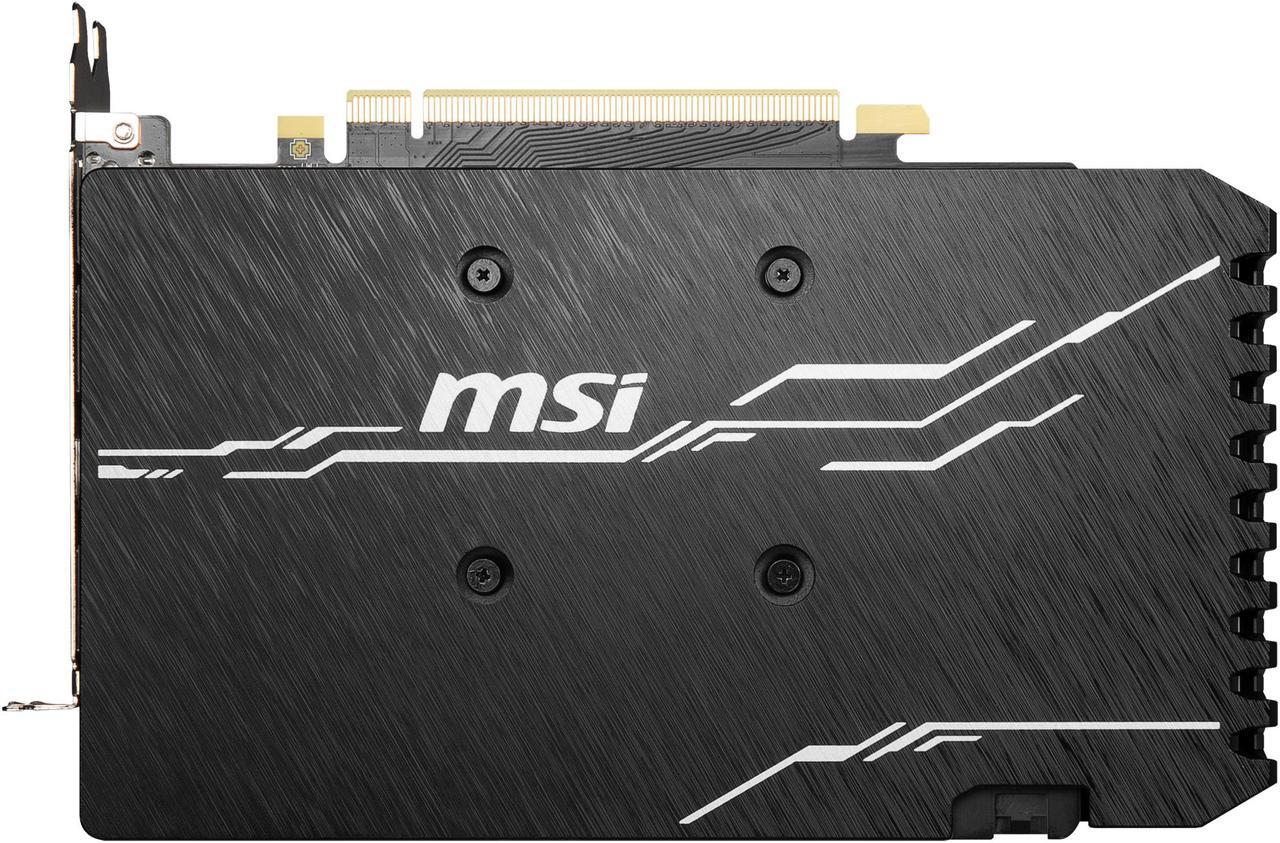Alt view image 8 of 10 - MSI Ventus GeForce GTX 1660 SUPER 6GB GDDR6 PCI Express 3.0 x16 Graphics Card GTX 1660 SUPER VENTUS XS OC