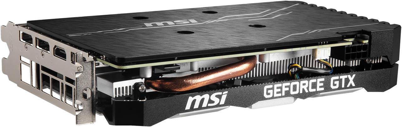 Alt view image 7 of 10 - MSI Ventus GeForce GTX 1660 SUPER 6GB GDDR6 PCI Express 3.0 x16 Graphics Card GTX 1660 SUPER VENTUS XS OC
