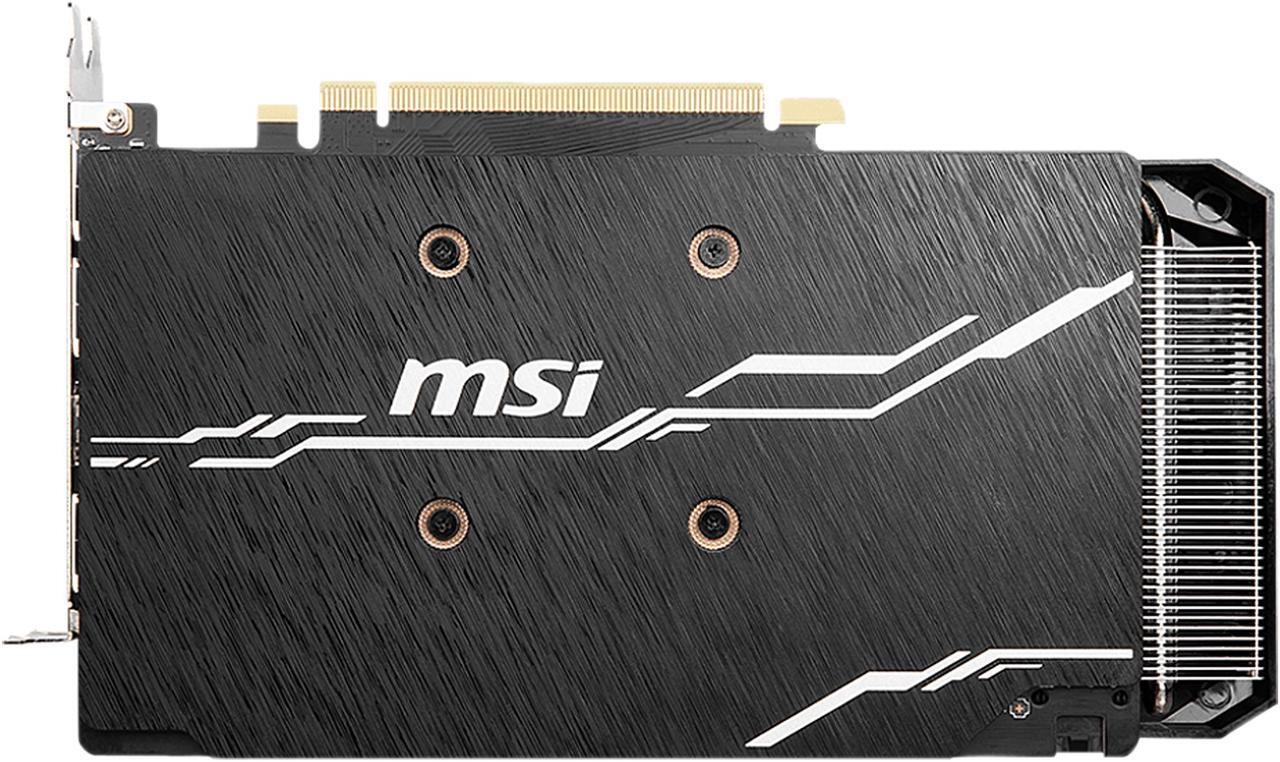 Alt view image 6 of 7 - MSI Ventus GeForce RTX 2060 SUPER 8GB GDDR6 PCI Express 3.0 x16 Video Card RTX 2060 SUPER VENTUS GP OC