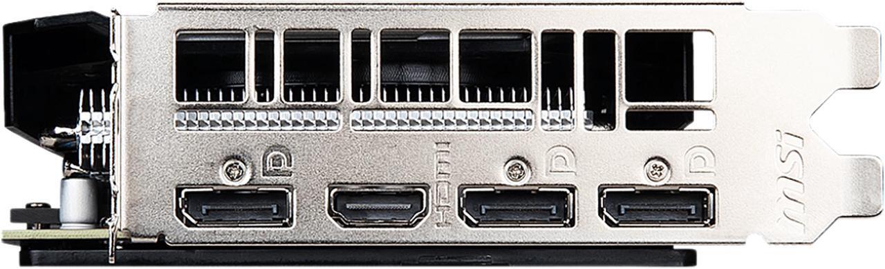 Alt view image 4 of 7 - MSI Ventus GeForce RTX 2060 SUPER 8GB GDDR6 PCI Express 3.0 x16 Video Card RTX 2060 SUPER VENTUS GP OC
