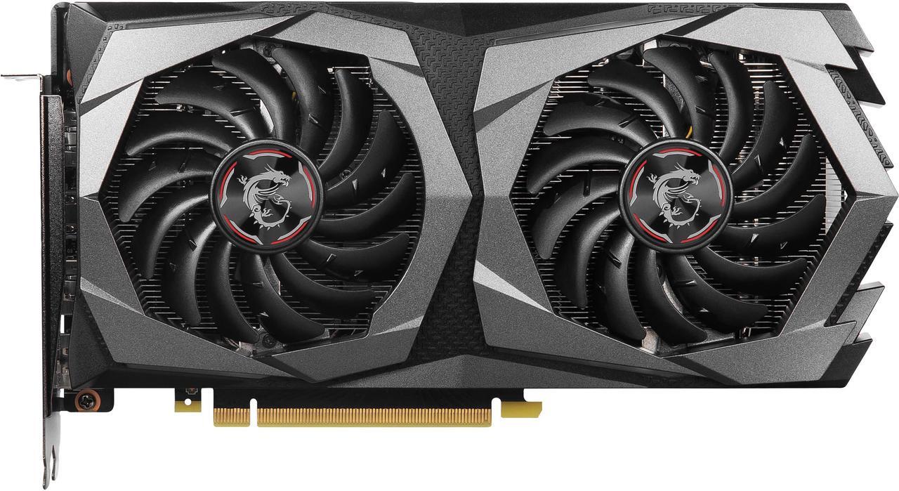 Main image of MSI Gaming GeForce GTX 1650 SUPER 4GB GDDR6 PCI Express 3.0 x16 Graphics Card GTX 1650 Super Gaming X