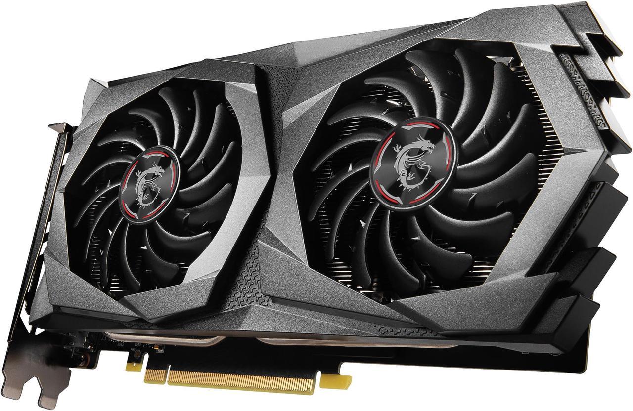 Alt view image 3 of 8 - MSI Gaming GeForce GTX 1650 SUPER 4GB GDDR6 PCI Express 3.0 x16 Graphics Card GTX 1650 Super Gaming X