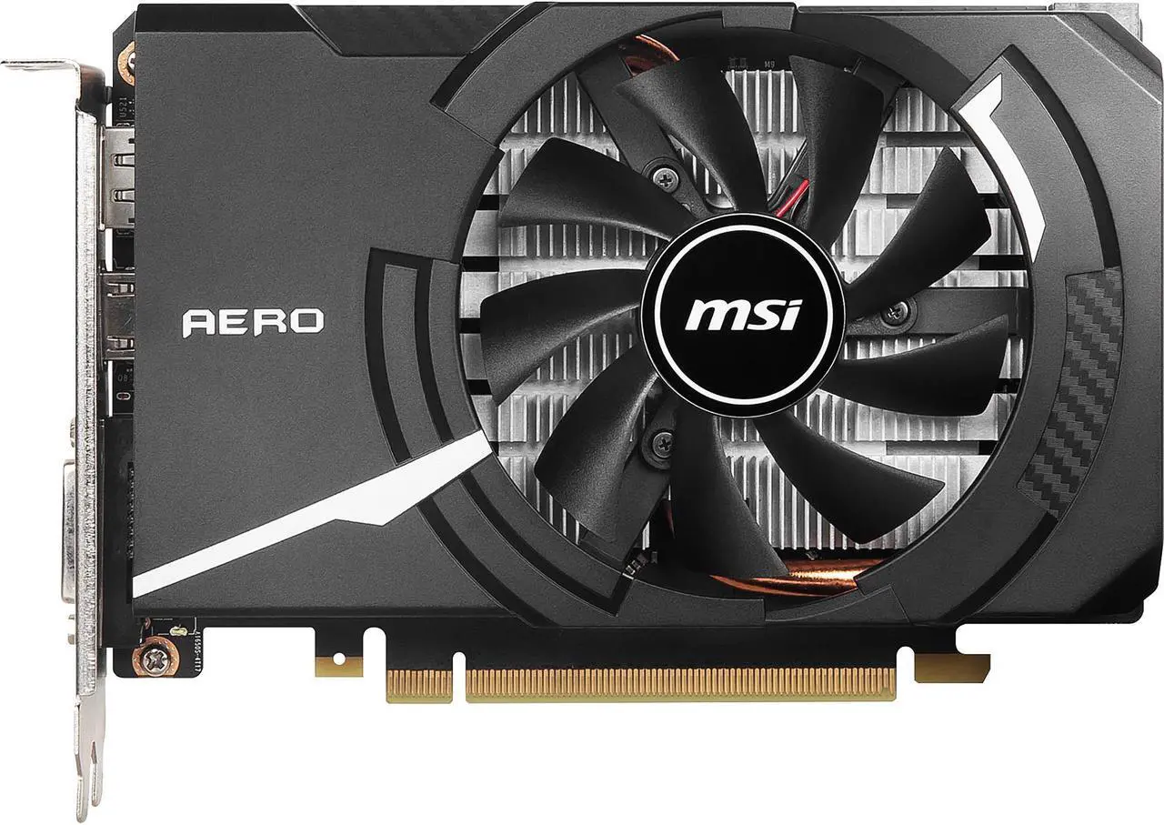 Main image of MSI GeForce GTX 1650 SUPER 4GB GDDR6 PCI Express 3.0 x16 ITX Graphics Card GTX 1650 Super AERO ITX OC