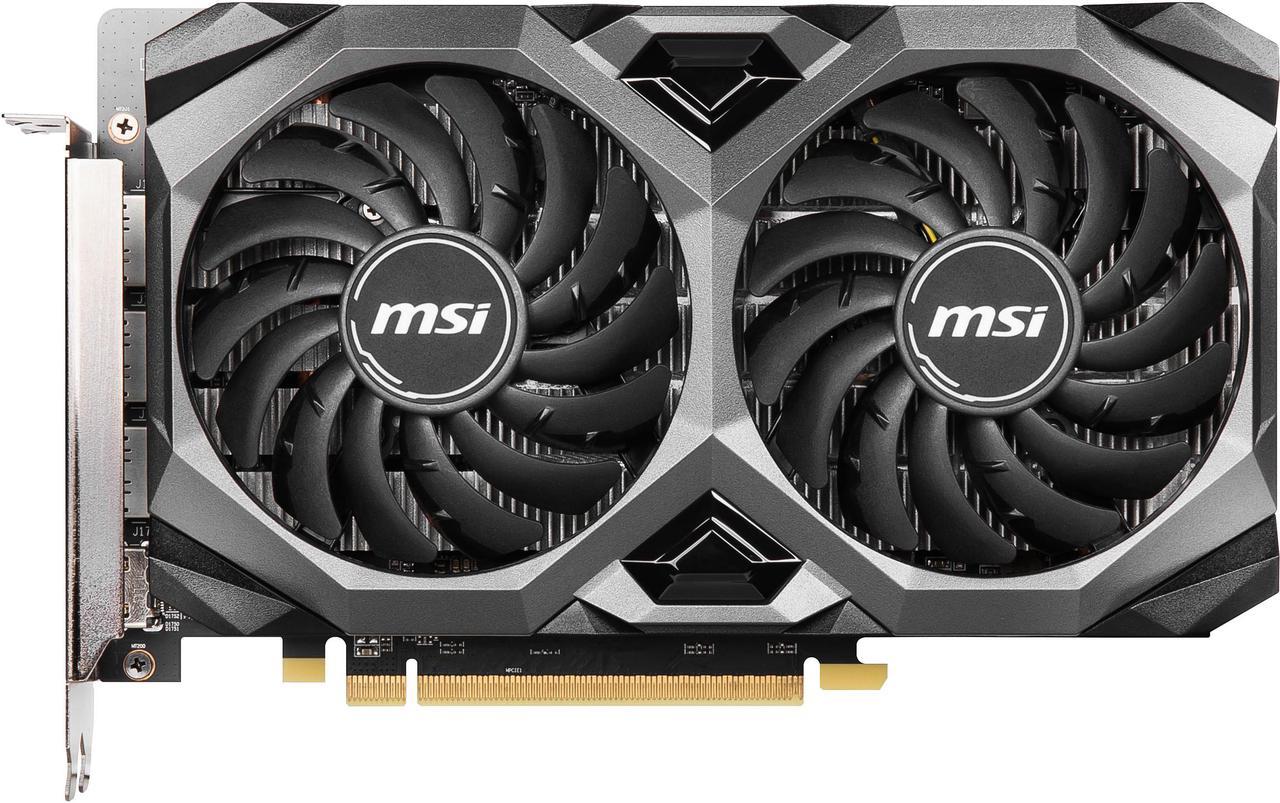 Main image of MSI Radeon RX 5500 XT 8GB GDDR6 PCI Express 4.0 Graphics Card RX 5500 XT MECH 8G OC
