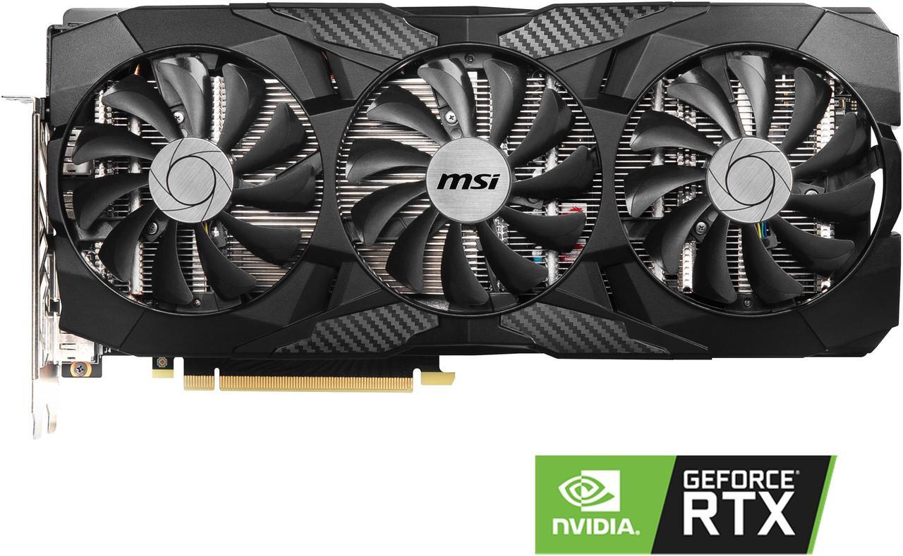 Main image of MSI GeForce RTX 2070 8GB GDDR6 PCI Express 3.0 x16 Video Card RTX 2070 TRI FROZR