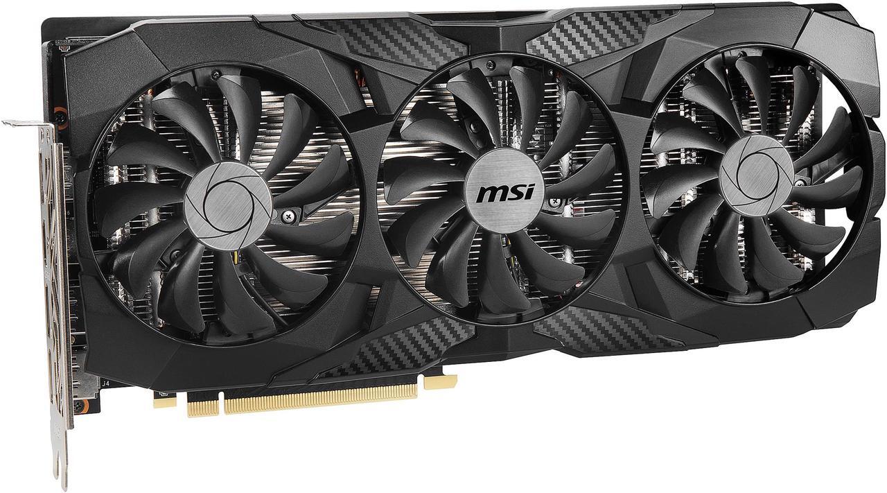 Alt view image 3 of 10 - MSI GeForce RTX 2070 8GB GDDR6 PCI Express 3.0 x16 Video Card RTX 2070 TRI FROZR