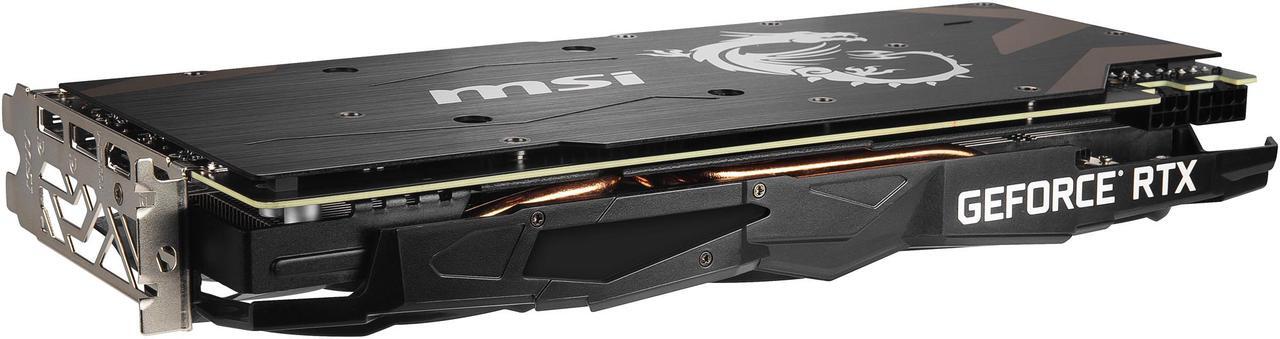 Alt view image 6 of 10 - MSI GeForce RTX 2070 8GB GDDR6 PCI Express 3.0 x16 Video Card RTX 2070 TRI FROZR