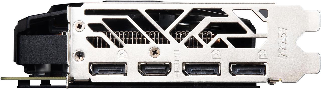 Alt view image 7 of 10 - MSI GeForce RTX 2070 8GB GDDR6 PCI Express 3.0 x16 Video Card RTX 2070 TRI FROZR