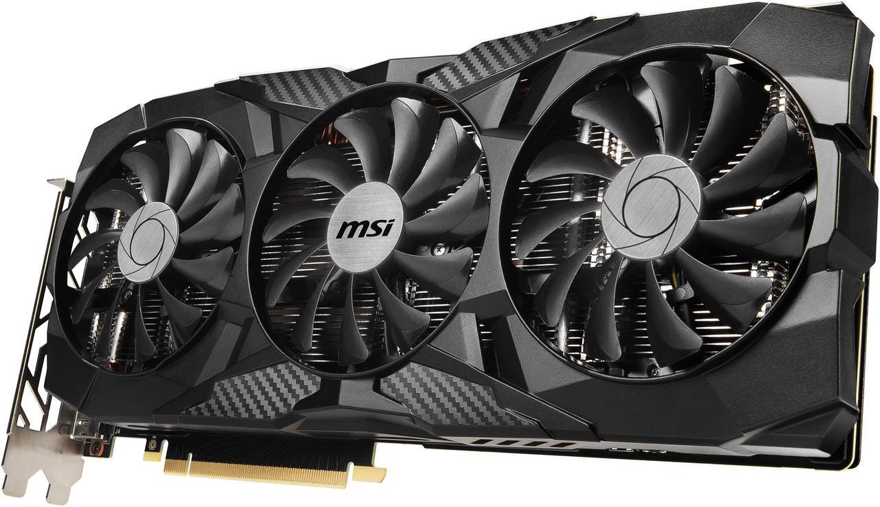 Alt view image 5 of 10 - MSI GeForce RTX 2070 8GB GDDR6 PCI Express 3.0 x16 Video Card RTX 2070 TRI FROZR