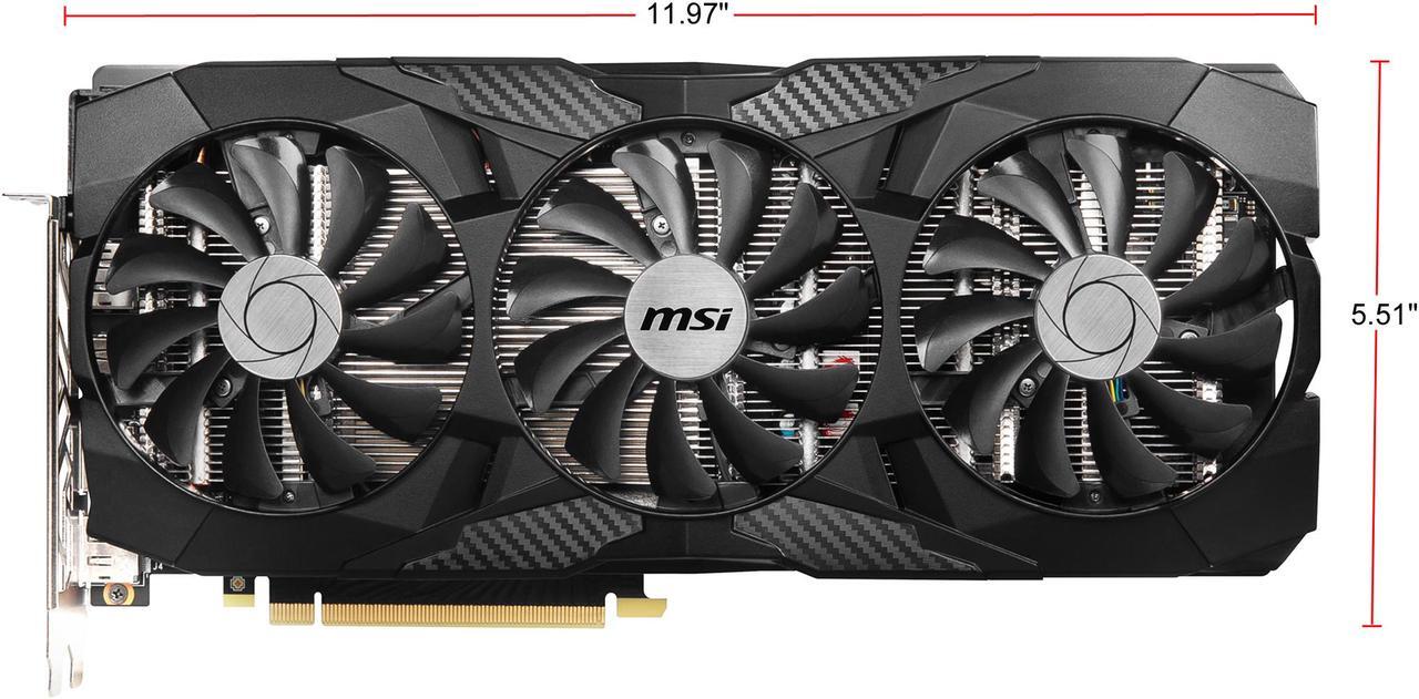 Alt view image 2 of 10 - MSI GeForce RTX 2070 8GB GDDR6 PCI Express 3.0 x16 Video Card RTX 2070 TRI FROZR