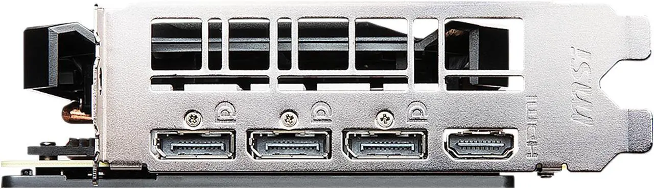 Alt view image 4 of 7 - MSI Radeon RX 5500 XT 4GB GDDR6 PCI Express 4.0 Graphics Card RX 5500 XT MECH 4G OC