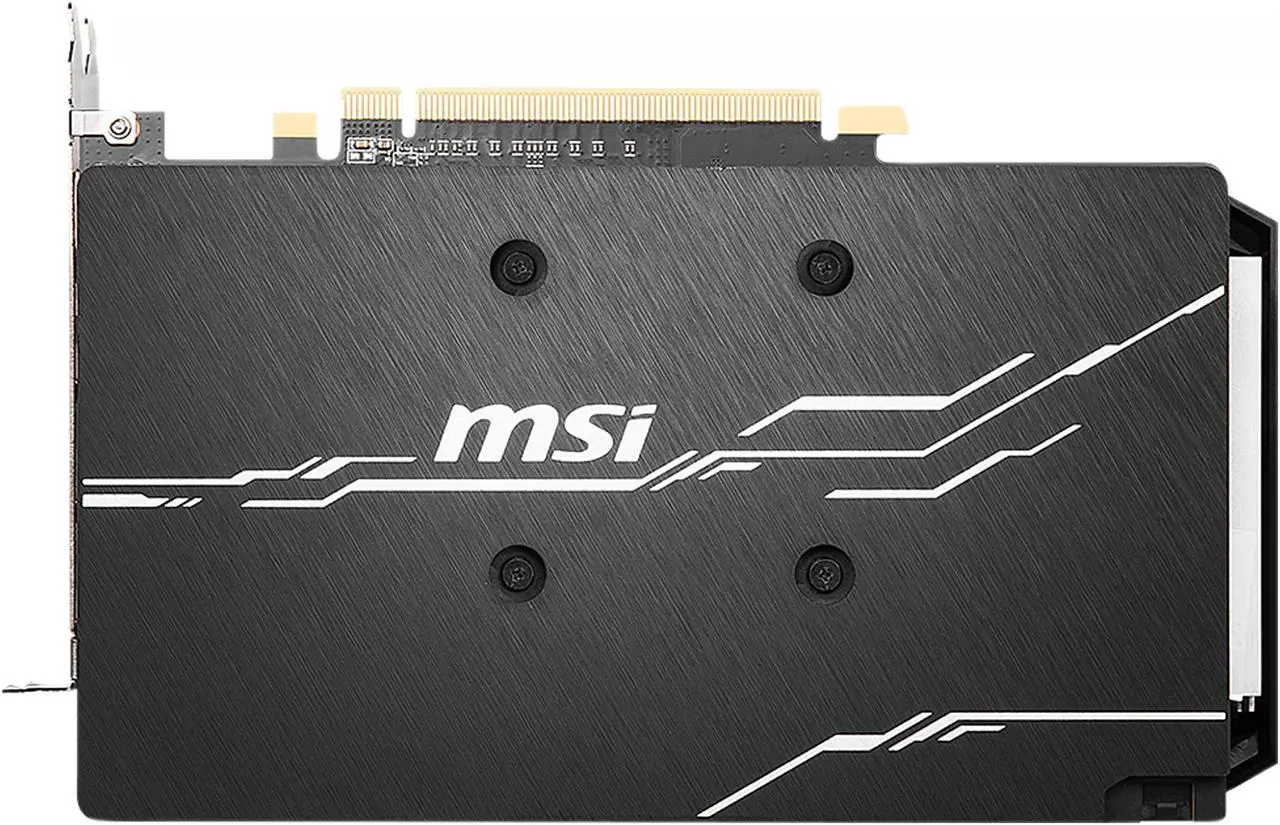 Alt view image 6 of 7 - MSI Radeon RX 5500 XT 4GB GDDR6 PCI Express 4.0 Graphics Card RX 5500 XT MECH 4G OC