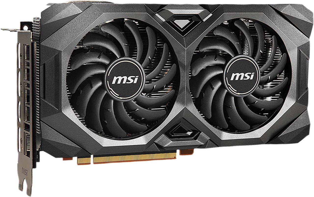 Main image of MSI Radeon RX 5600 XT 6GB GDDR6 PCI Express 4.0 Graphics Card RX 5600 XT MECH OC