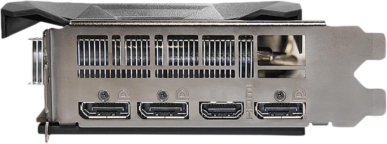 Alt view image 4 of 7 - MSI Radeon RX 5600 XT 6GB GDDR6 PCI Express 4.0 Graphics Card RX 5600 XT MECH OC