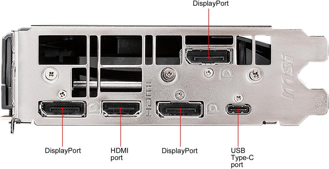 Alt view image 3 of 5 - MSI GeForce RTX 2080 SUPER 8GB GDDR6 PCI Express 3.0 x16 SLI Support Graphics Card RTX 2080 SUPER SEA HAWK X