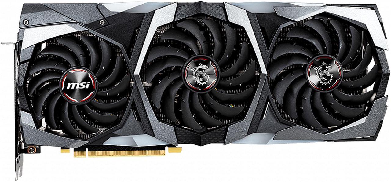 MSI GeForce RTX 2080 8GB GDDR6 PCI Express 3.0 x16 SLI Support Video Card RTX 2080 GAMING X TRIO