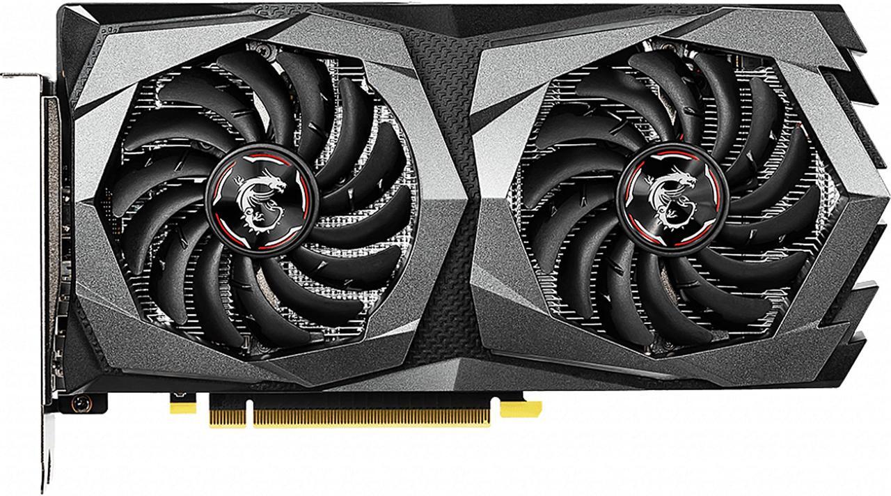 Main image of MSI GeForce GTX 1650 4GB GDDR6 PCI Express 3.0 x16 Graphics Card GTX 1650 D6 GAMING X