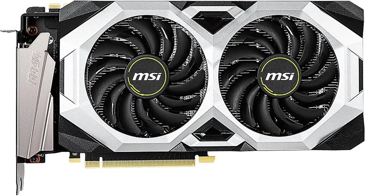 Alt view image 2 of 6 - MSI GeForce RTX 2070 SUPER 8GB GDDR6 PCI Express 3.0 x16 SLI Support Graphics Card RTX 2070 SUPER VENTUS GP OC