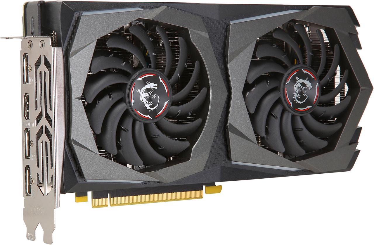 Main image of MSI GeForce GTX 1660 6GB GDDR5 PCI Express 3.0 x16 Graphics Card GTX 1660 GAMING X 6G