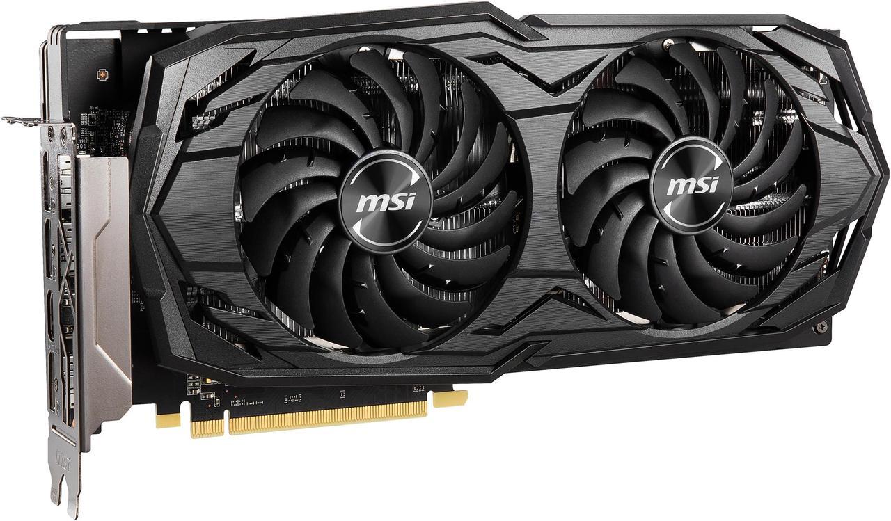 MSI Radeon RX 5600 XT 6GB GDDR6 PCI Express 4.0 Video Card RX 5600 XT GAMING MX