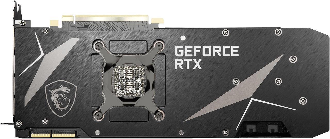 Alt view image 12 of 14 - MSI Ventus GeForce RTX 3090 24GB GDDR6X PCI Express 4.0 SLI Support Graphics Card RTX 3090 VENTUS 3X 24G OC