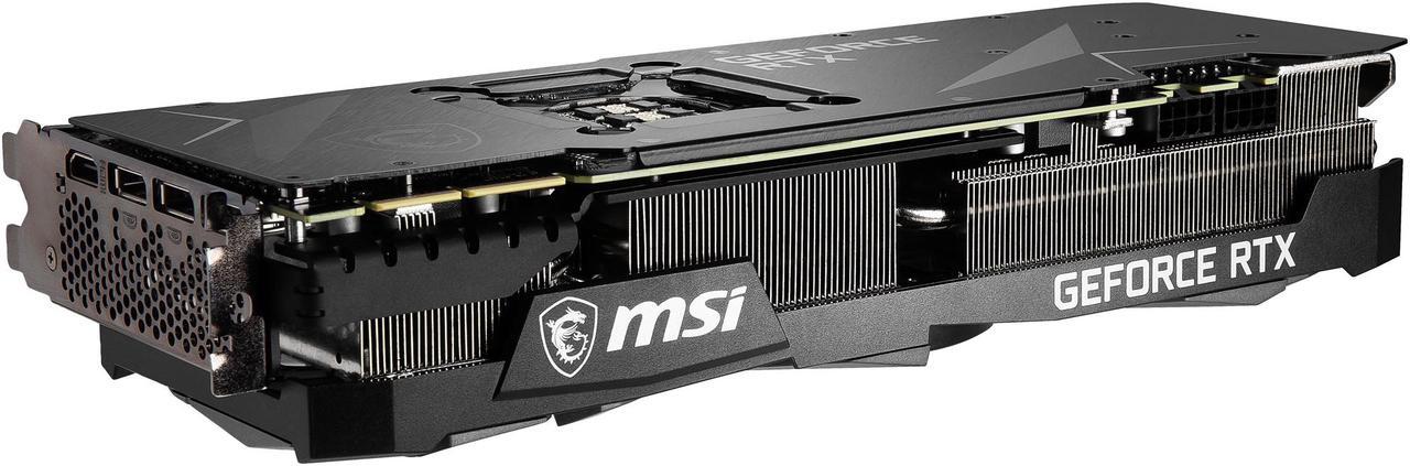 Alt view image 11 of 14 - MSI Ventus GeForce RTX 3090 24GB GDDR6X PCI Express 4.0 SLI Support Graphics Card RTX 3090 VENTUS 3X 24G OC