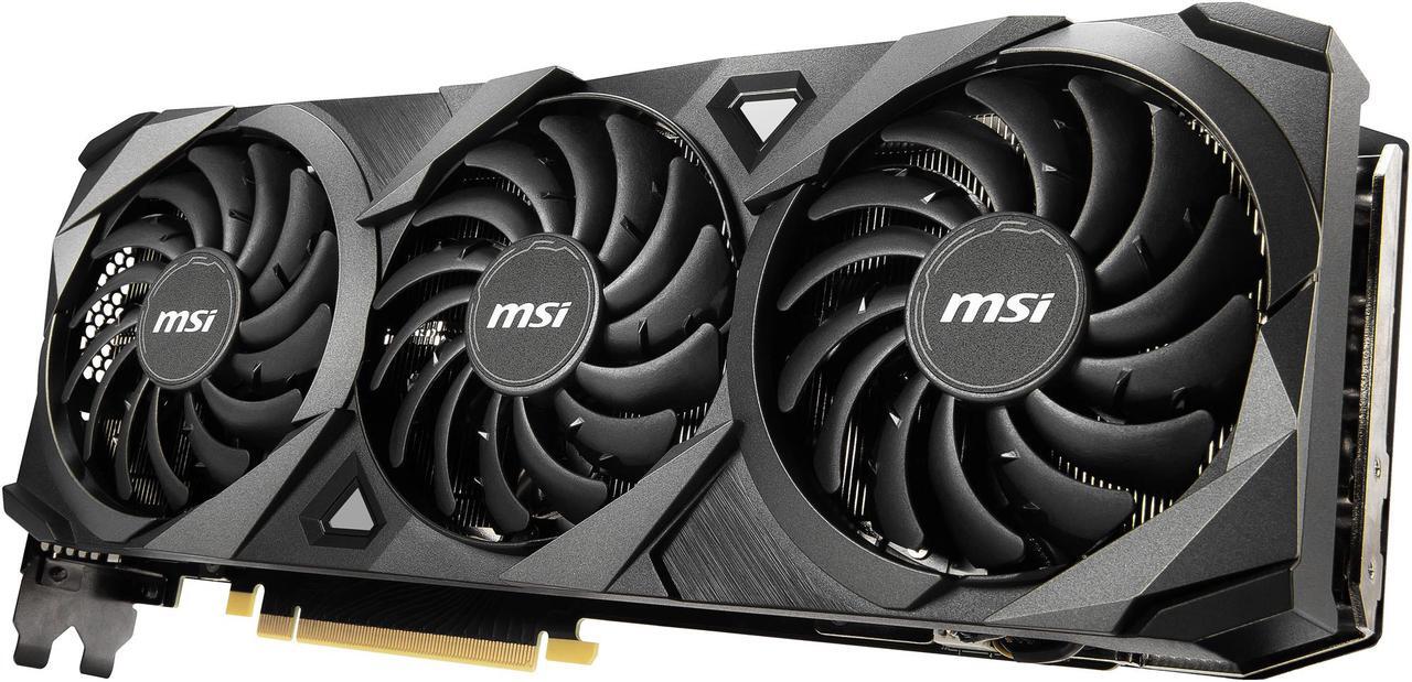 Alt view image 8 of 14 - MSI Ventus GeForce RTX 3090 24GB GDDR6X PCI Express 4.0 SLI Support Graphics Card RTX 3090 VENTUS 3X 24G OC