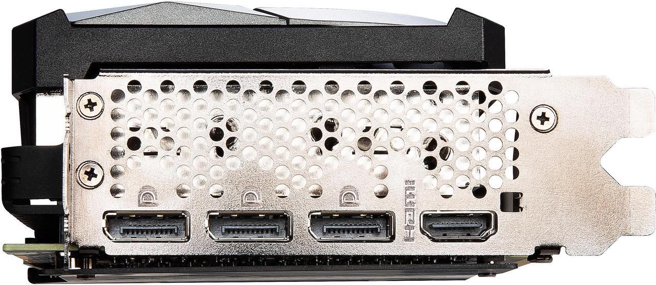 Alt view image 3 of 14 - MSI Ventus GeForce RTX 3090 24GB GDDR6X PCI Express 4.0 SLI Support Graphics Card RTX 3090 VENTUS 3X 24G OC