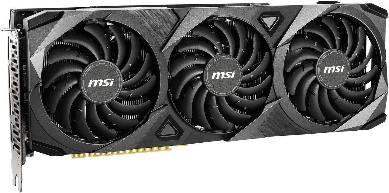 Alt view image 7 of 14 - MSI Ventus GeForce RTX 3090 24GB GDDR6X PCI Express 4.0 SLI Support Graphics Card RTX 3090 VENTUS 3X 24G OC