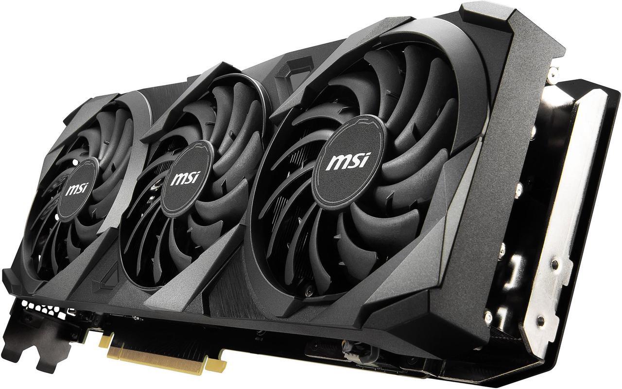 Alt view image 9 of 14 - MSI Ventus GeForce RTX 3090 24GB GDDR6X PCI Express 4.0 SLI Support Graphics Card RTX 3090 VENTUS 3X 24G OC