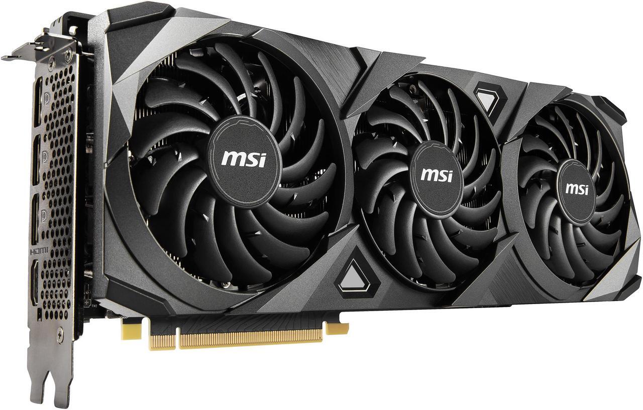 Alt view image 5 of 14 - MSI Ventus GeForce RTX 3090 24GB GDDR6X PCI Express 4.0 SLI Support Graphics Card RTX 3090 VENTUS 3X 24G OC