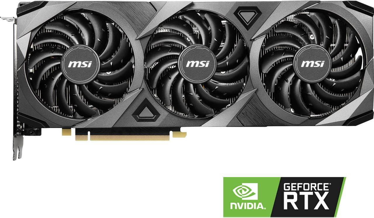 Main image of MSI Ventus GeForce RTX 3070 8GB GDDR6 PCI Express 4.0 Video Card RTX 3070 VENTUS 3X OC