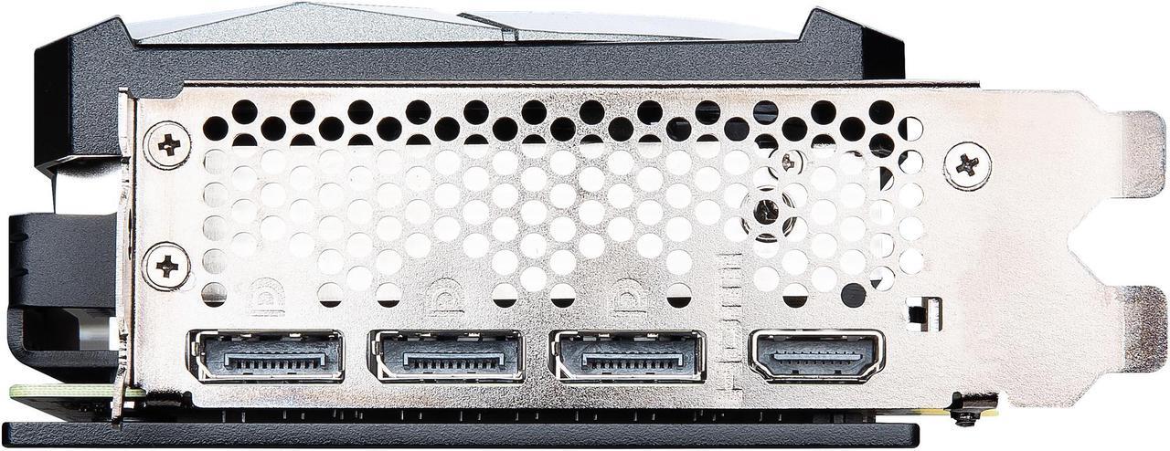 Alt view image 3 of 13 - MSI Ventus GeForce RTX 3070 8GB GDDR6 PCI Express 4.0 Video Card RTX 3070 VENTUS 3X OC