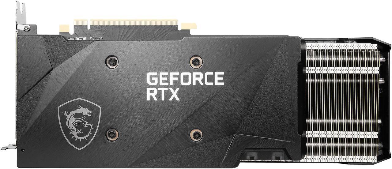 Alt view image 12 of 13 - MSI Ventus GeForce RTX 3070 8GB GDDR6 PCI Express 4.0 Video Card RTX 3070 VENTUS 3X OC