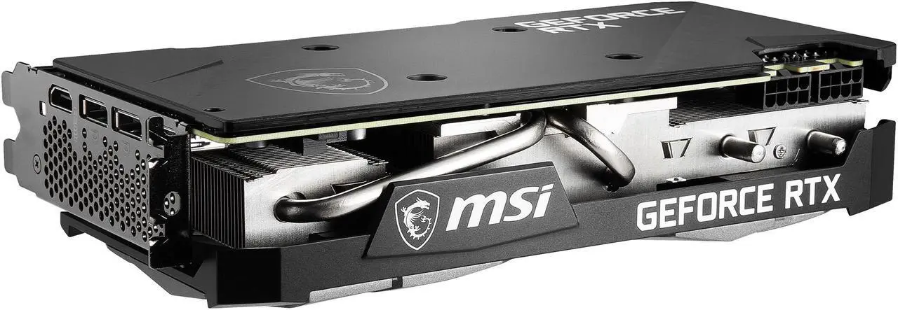 Alt view image 11 of 14 - MSI Ventus GeForce RTX 3070 8GB GDDR6 PCI Express 4.0 Graphics Card RTX 3070 VENTUS 2X OC
