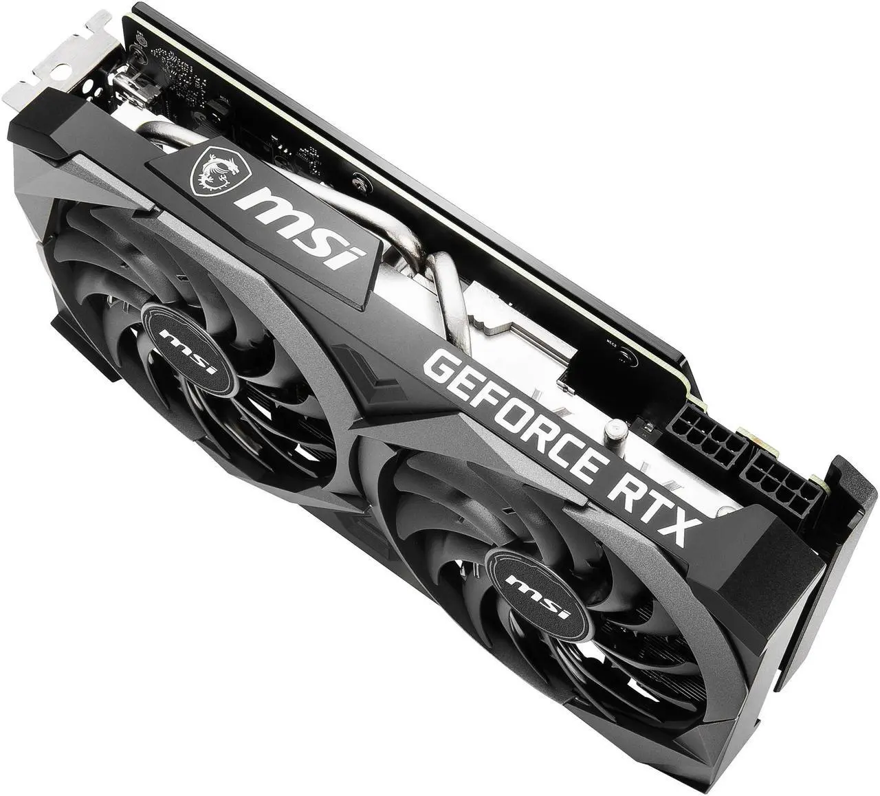 Alt view image 10 of 14 - MSI Ventus GeForce RTX 3070 8GB GDDR6 PCI Express 4.0 Graphics Card RTX 3070 VENTUS 2X OC