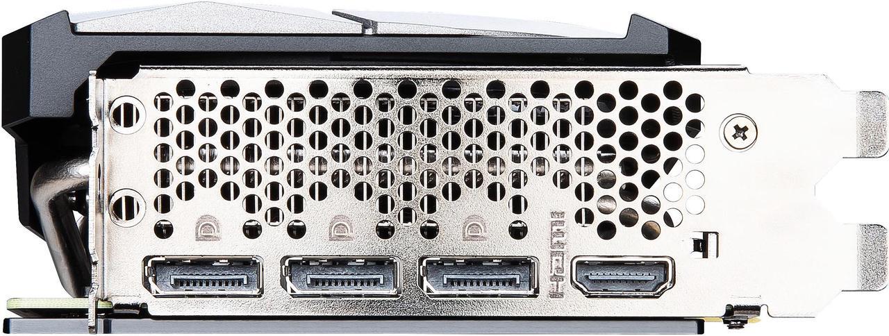 Alt view image 3 of 14 - MSI Ventus GeForce RTX 3070 8GB GDDR6 PCI Express 4.0 Graphics Card RTX 3070 VENTUS 2X OC