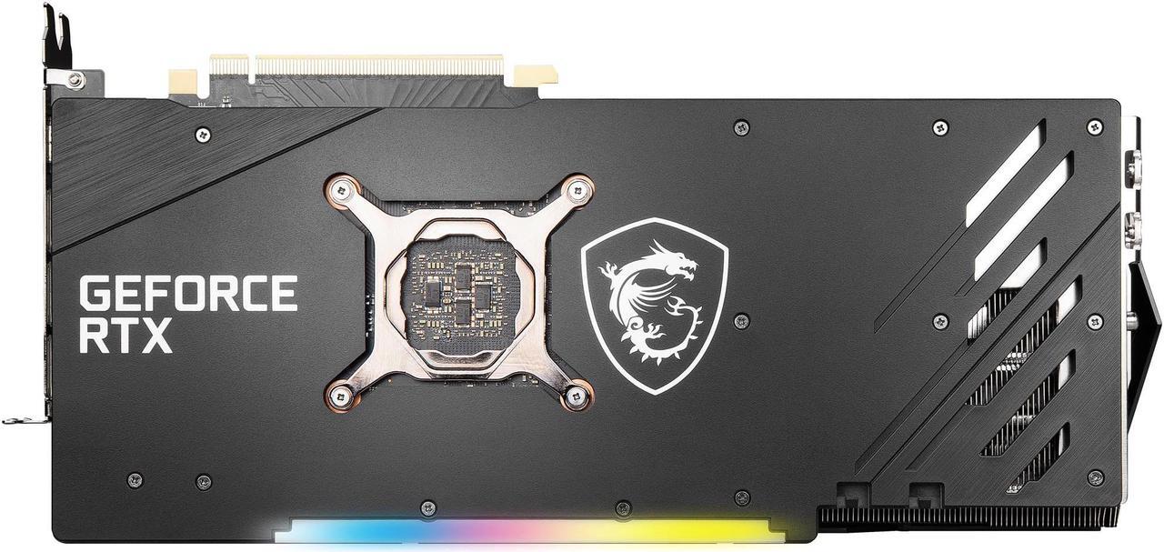 Alt view image 8 of 10 - MSI Gaming GeForce RTX 3070 8GB GDDR6 PCI Express 4.0 Graphics Card RTX 3070 GAMING X TRIO