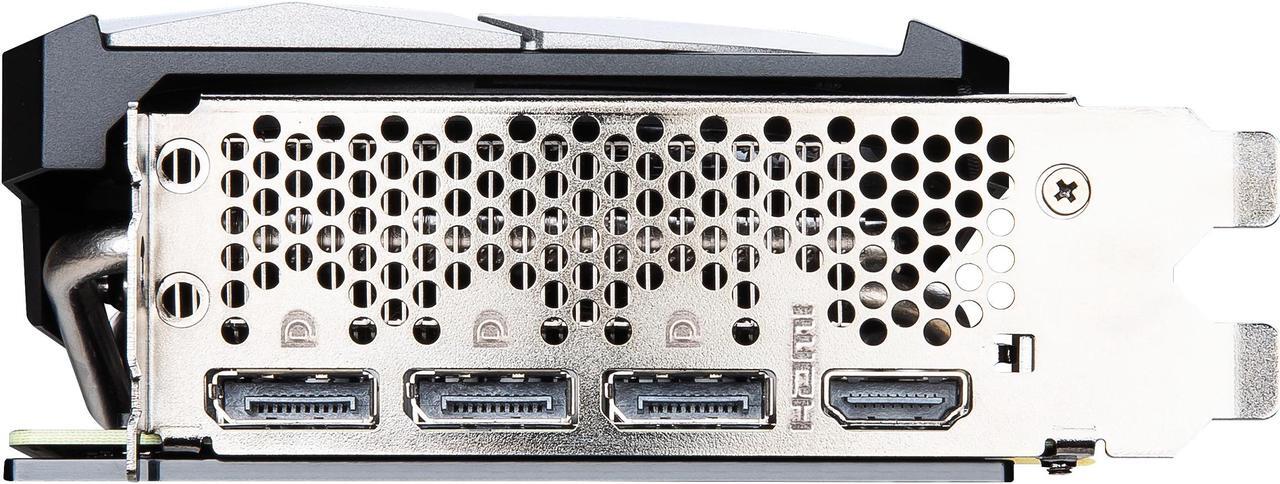 Alt view image 12 of 15 - MSI Ventus GeForce RTX 3070 8GB GDDR6 PCI Express 4.0 Graphics Card RTX 3070 VENTUS 2X