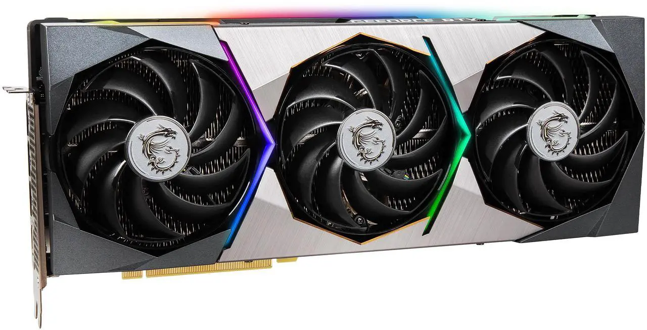 Alt view image 3 of 13 - MSI Suprim GeForce RTX 3070 8GB GDDR6 PCI Express 4.0 Graphics Card RTX 3070 SUPRIM X 8G