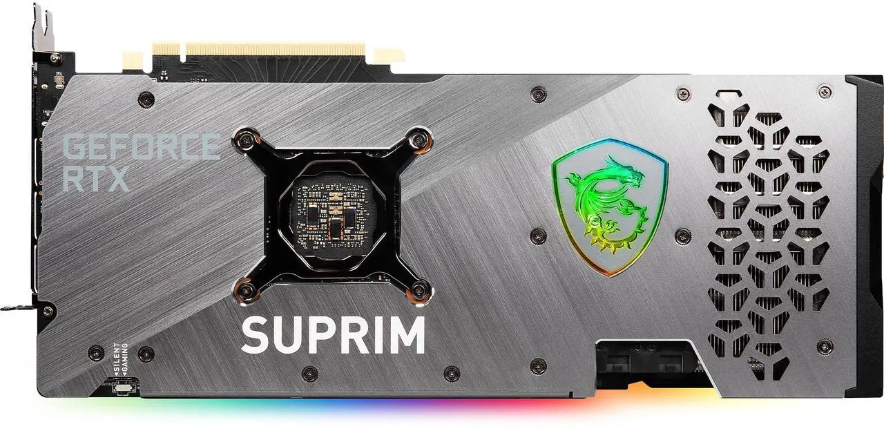Alt view image 5 of 13 - MSI Suprim GeForce RTX 3070 8GB GDDR6 PCI Express 4.0 Graphics Card RTX 3070 SUPRIM X 8G