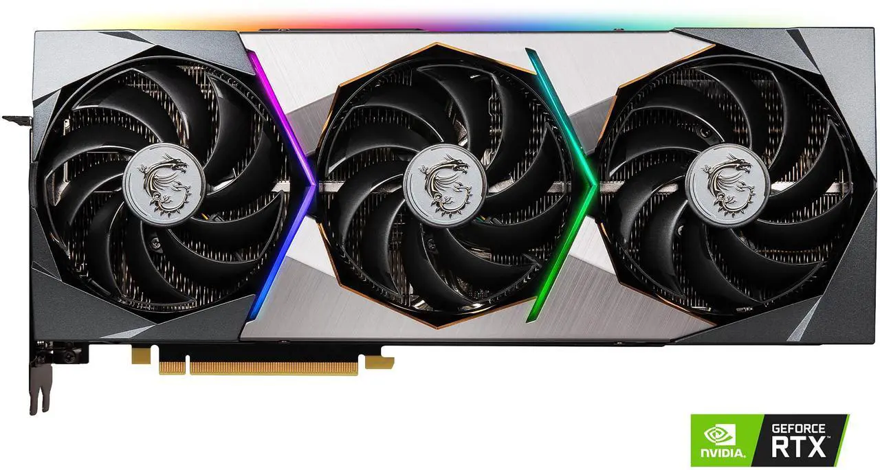 Main image of MSI Suprim GeForce RTX 3070 8GB GDDR6 PCI Express 4.0 Graphics Card RTX 3070 SUPRIM X 8G