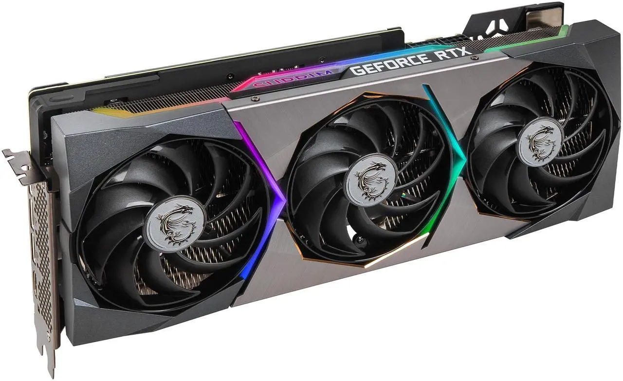 Alt view image 11 of 13 - MSI Suprim GeForce RTX 3070 8GB GDDR6 PCI Express 4.0 Graphics Card RTX 3070 SUPRIM X 8G