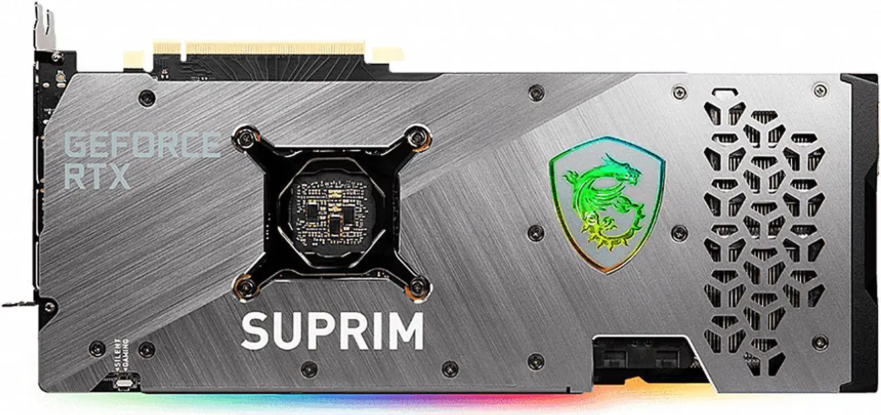 Alt view image 6 of 7 - MSI Suprim GeForce RTX 3070 8GB GDDR6 PCI Express 4.0 Graphics Card RTX 3070 SUPRIM 8G