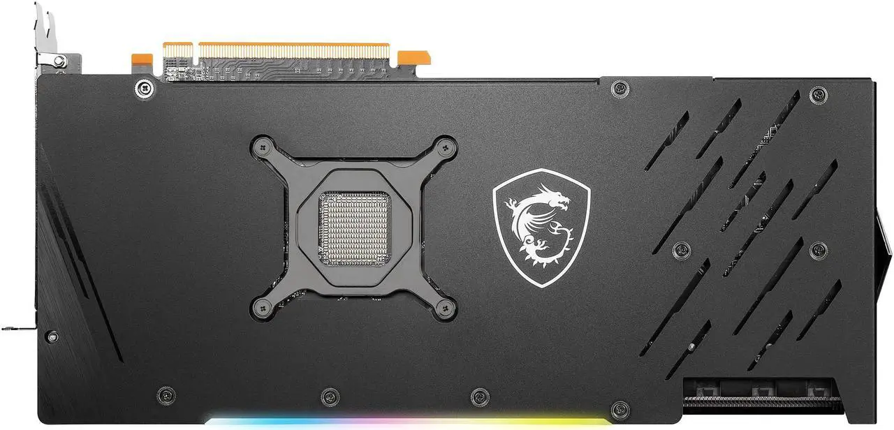 Alt view image 8 of 11 - MSI Gaming Radeon RX 6900 XT 16GB GDDR6 PCI Express 4.0 Graphics Card RX 6900 XT Gaming X Trio 16G