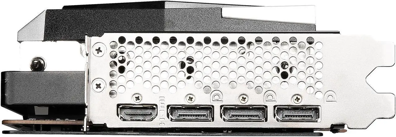 Alt view image 6 of 11 - MSI Gaming Radeon RX 6900 XT 16GB GDDR6 PCI Express 4.0 Graphics Card RX 6900 XT Gaming X Trio 16G