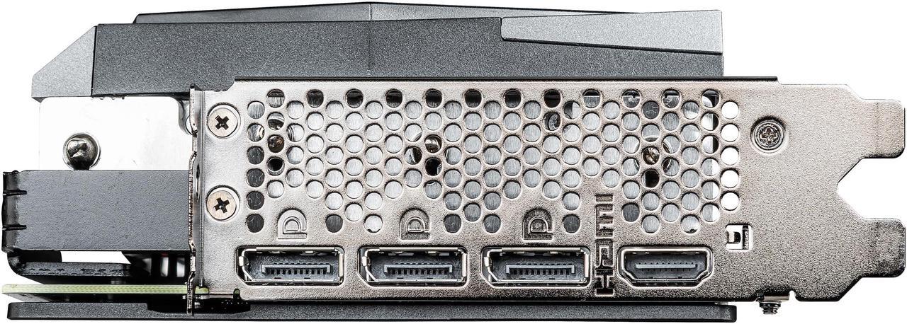 Alt view image 3 of 11 - MSI Gaming GeForce RTX 3060 12GB GDDR6 PCI Express 4.0 Video Card RTX 3060 Gaming X Trio 12G