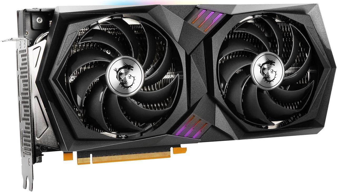 Alt view image 7 of 19 - MSI Gaming GeForce RTX 3060 12GB GDDR6 PCI Express 4.0 Graphics Card RTX 3060 Gaming X 12G