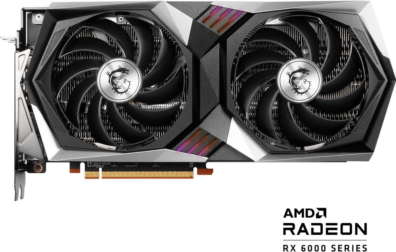 Main image of MSI Gaming Radeon RX 6700 XT 12GB GDDR6 PCI Express 4.0 Graphics Card RX 6700 XT GAMING X 12G