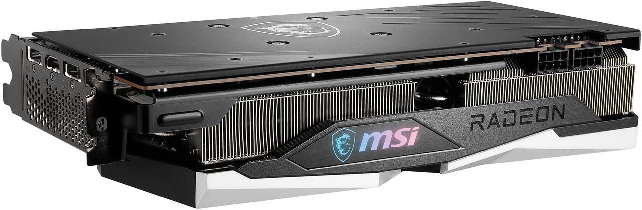Alt view image 8 of 10 - MSI Gaming Radeon RX 6700 XT 12GB GDDR6 PCI Express 4.0 Graphics Card RX 6700 XT GAMING X 12G